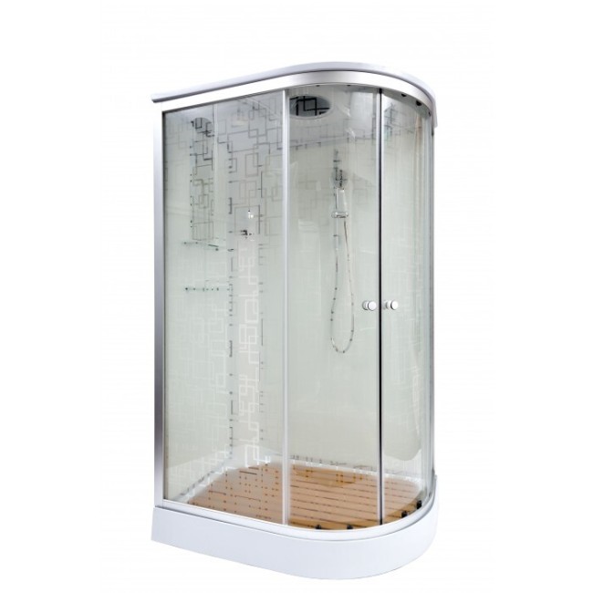 Душевая кабина Deto EM1512LEL