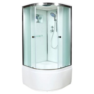 Душевая кабина Deto D10S с крышей