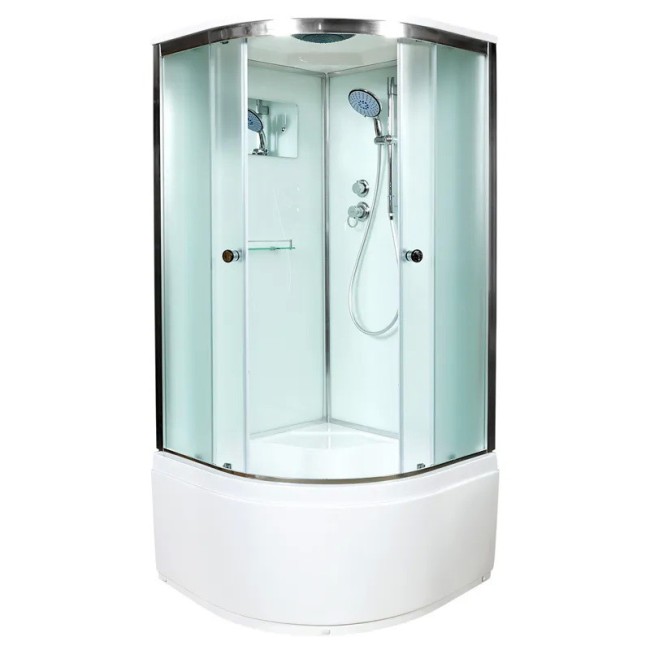 Душевая кабина Deto D10S с крышей