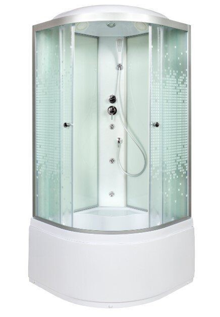 Душевая кабина Deto L 980 с гидромассажем