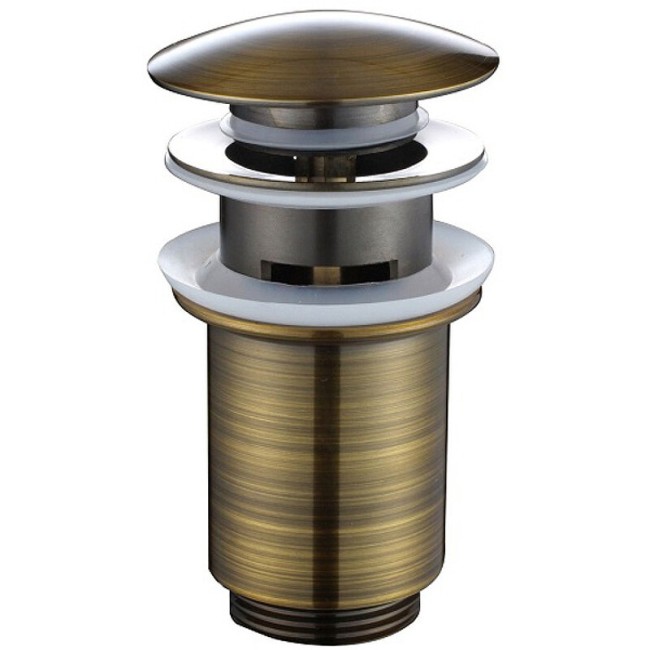 Донный клапан Kaiser автомат Bronze (8036)