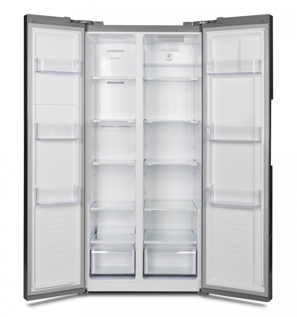 Холодильник Hyundai CS4502F нержавеющая сталь