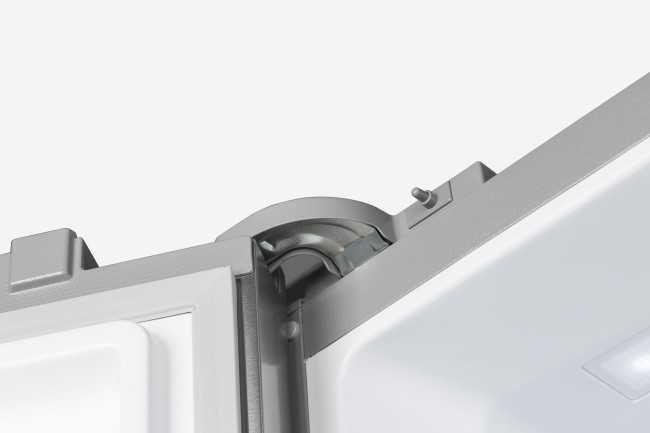 Холодильник Hyundai CS4502F нержавеющая сталь