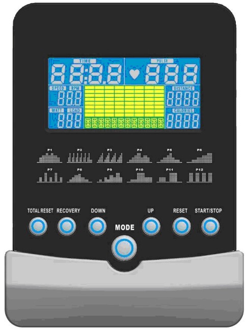 Велоэргометр HouseFit Vanguard B1.1M Велоэргометр HouseFit Vanguard B1.1M