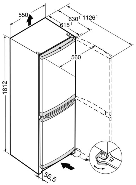 Холодильник Liebherr CU 3331 Холодильник Liebherr CU 3331