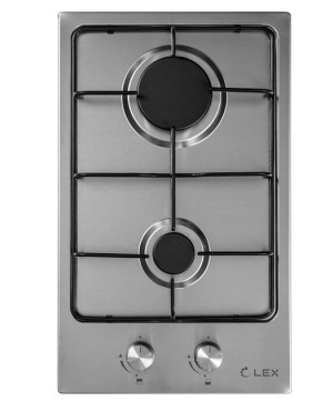Встраиваемая газовая варочная панель Lex GVS 320 IX Встраиваемая газовая варочная панель Lex GVS 320 IX