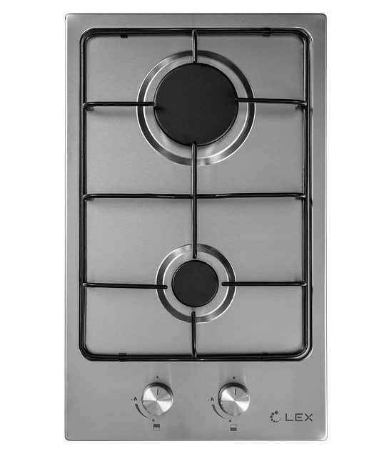 Встраиваемая газовая варочная панель Lex GVS 320 IX