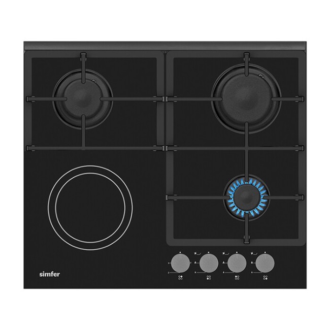 Встраиваемая комбинированная варочная панель Simfer H60H32S512