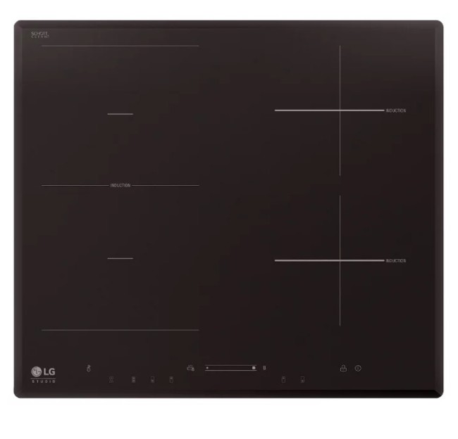 Встраиваемая индукционная варочная панель LG HU642VH Встраиваемая индукционная варочная панель LG HU642VH