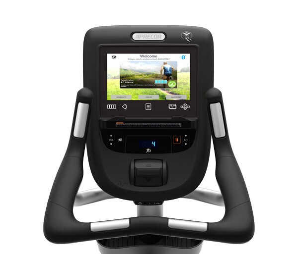 Велотренажер Precor UBK 865 черная жемчужина Велотренажер Precor UBK 865 черная жемчужина