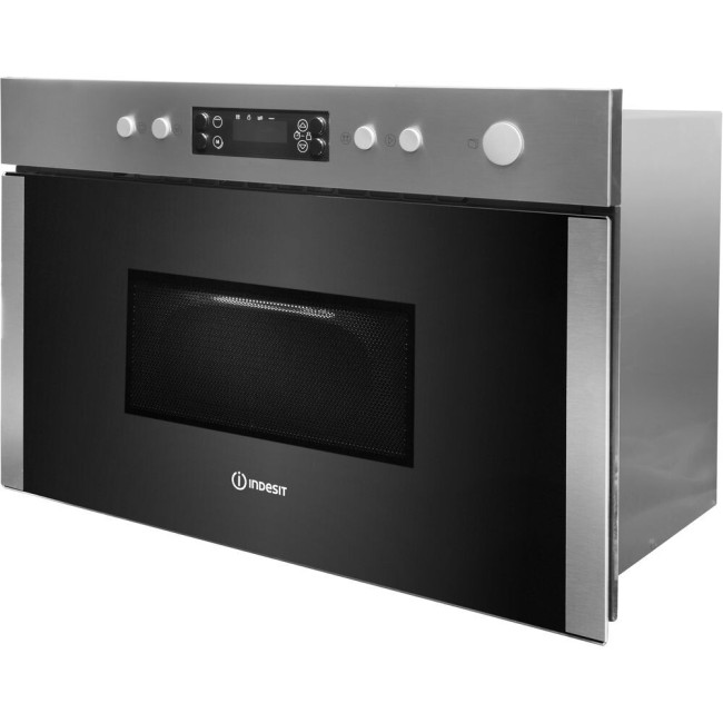 Встраиваемая микроволновая печь Indesit MWI 3211 IX