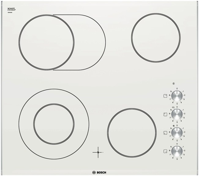 Встраиваемая электрическая варочная панель Bosch PKN679C14D Встраиваемая электрическая варочная панель Bosch PKN679C14D