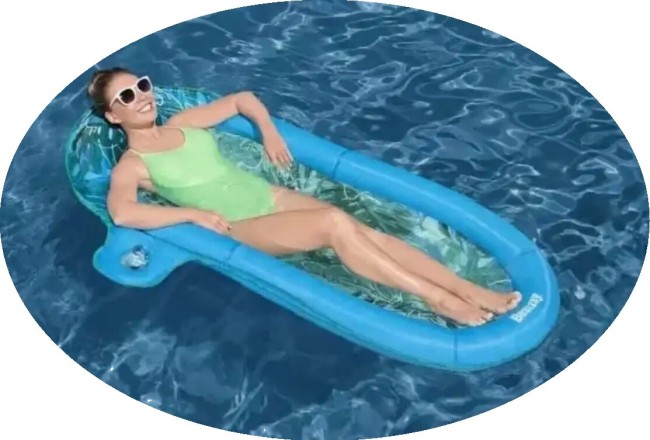 Надувной матрас-шезлонг Bestway 43552 BW Надувной матрас-шезлонг Bestway 43552 BW