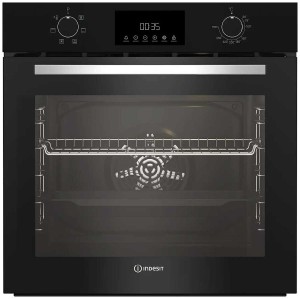 Встраиваемый электрический духовой шкаф Indesit IFE3644JBL