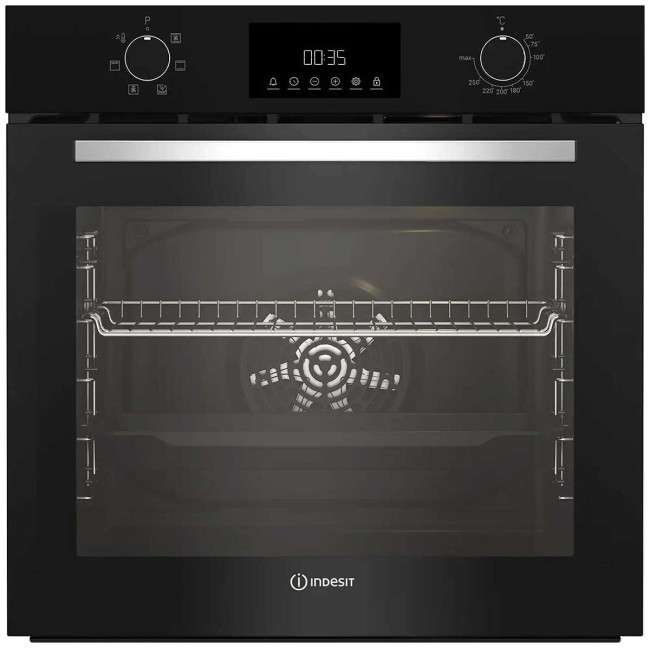 Встраиваемый электрический духовой шкаф Indesit IFE3644JBL