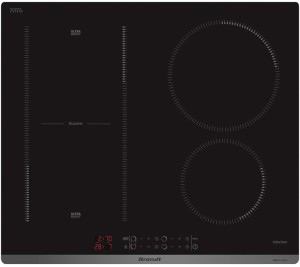 Встраиваемая индукционная варочная панель Brandt BPI6428UB Встраиваемая индукционная варочная панель Brandt BPI6428UB