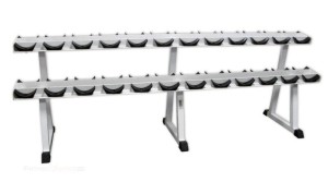 Стойка для гантелей MB Barbell MB1.18 белый