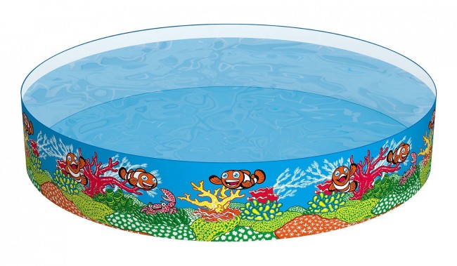 Надувной бассейн Bestway 55030 BW Надувной бассейн Bestway 55030 BW