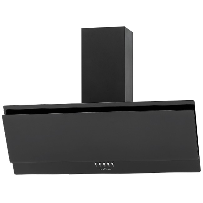 Каминная вытяжка Kronasteel VENERA 900 BLACK PB