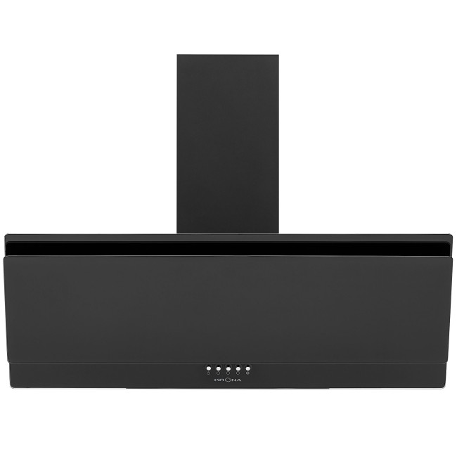 Каминная вытяжка Kronasteel VENERA 900 BLACK PB