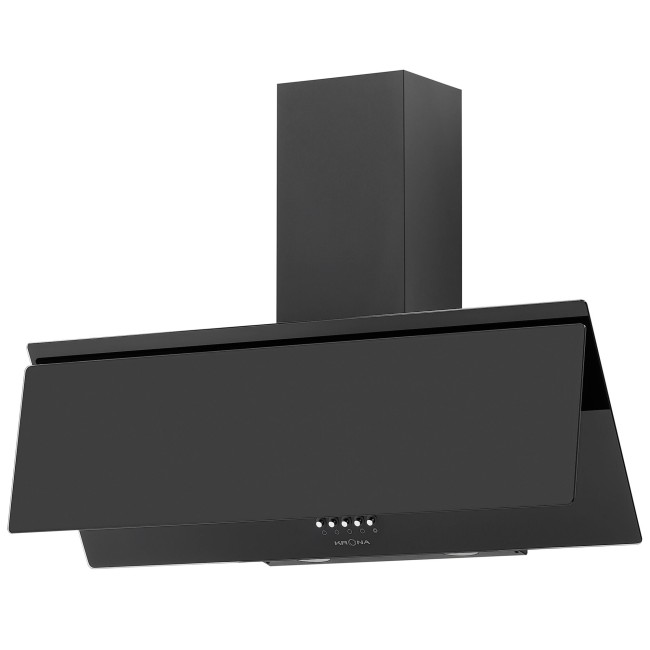 Каминная вытяжка Kronasteel VENERA 900 BLACK PB