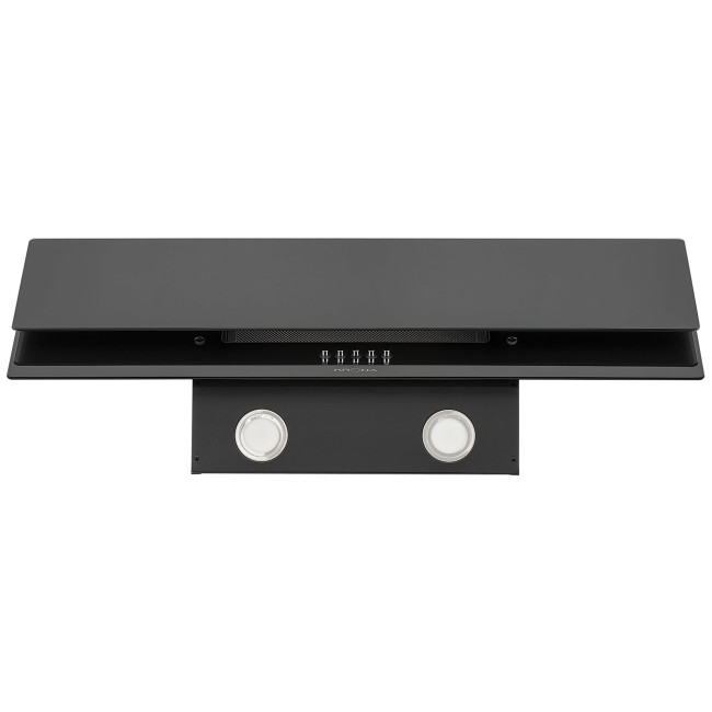 Каминная вытяжка Kronasteel VENERA 900 BLACK PB