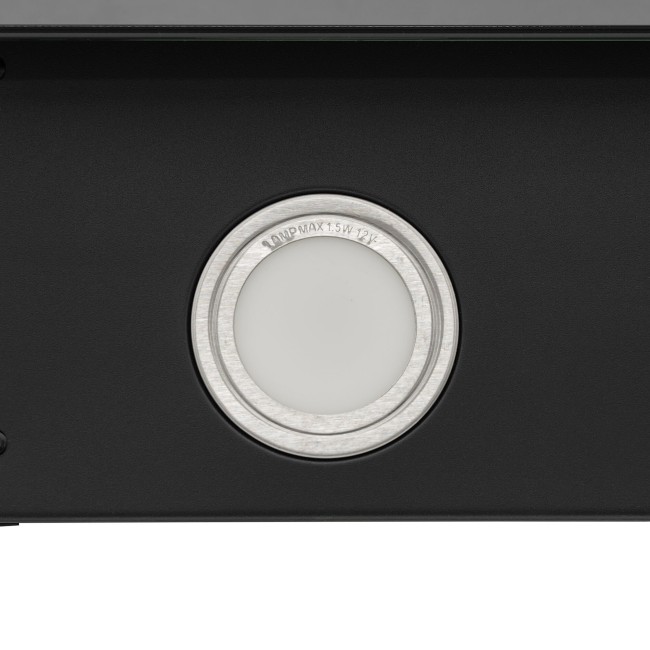 Каминная вытяжка Kronasteel VENERA 900 BLACK PB