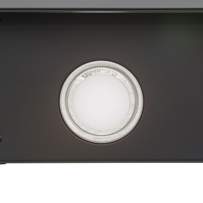 Каминная вытяжка Kronasteel VENERA 900 BLACK PB