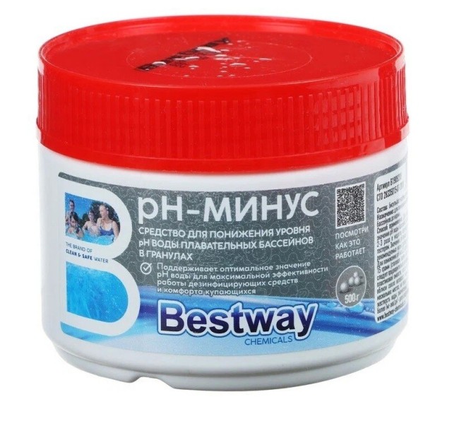 Гранулы для понижения уровня рН Bestway B1909208