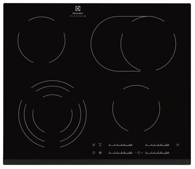 Встраиваемая электрическая варочная панель Electrolux EHF 96547 FK Встраиваемая электрическая варочная панель Electrolux EHF 96547 FK