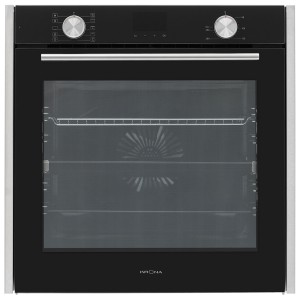 Встраиваемый электрический духовой шкаф Krona Quendel 60 BL/S Встраиваемый электрический духовой шкаф Krona Quendel 60 BL/S
