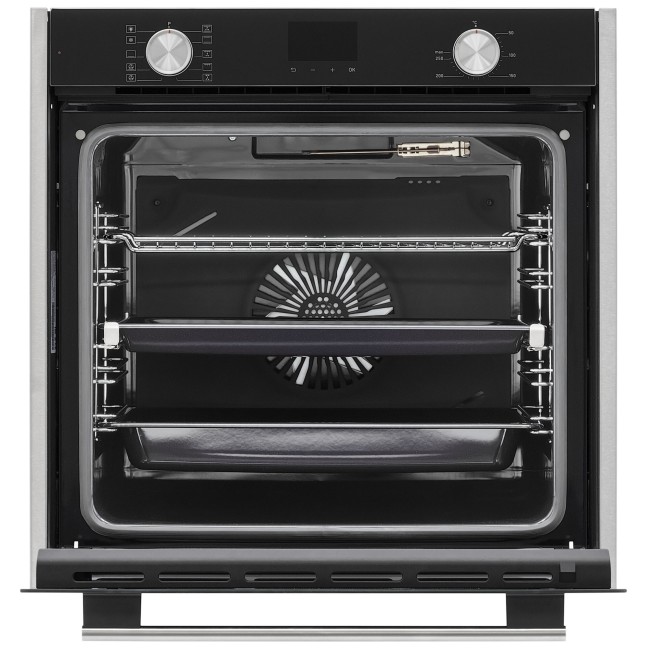 Встраиваемый электрический духовой шкаф Krona Quendel 60 BL/S Встраиваемый электрический духовой шкаф Krona Quendel 60 BL/S