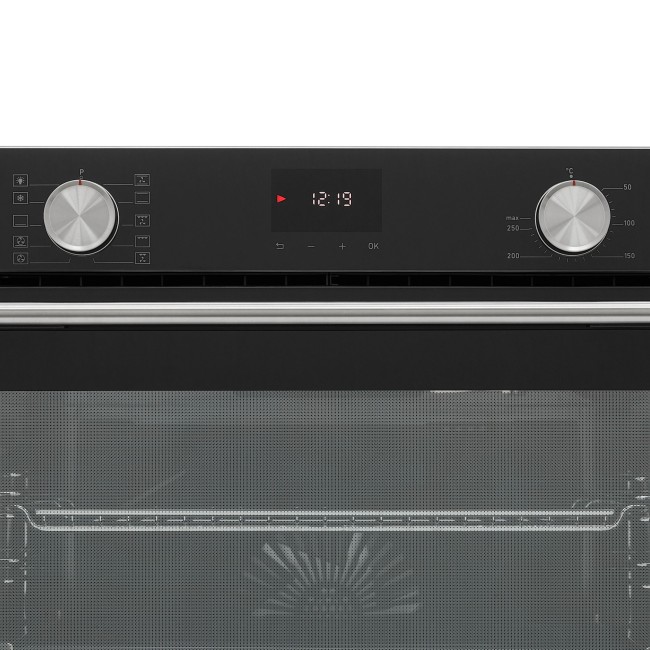 Встраиваемый электрический духовой шкаф Krona Quendel 60 BL/S Встраиваемый электрический духовой шкаф Krona Quendel 60 BL/S