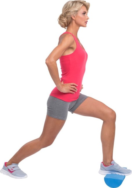 Полуцилиндр Bradex для фитнеса/йоги/пилатеса SF0282 Полуцилиндр Bradex для фитнеса/йоги/пилатеса SF0282