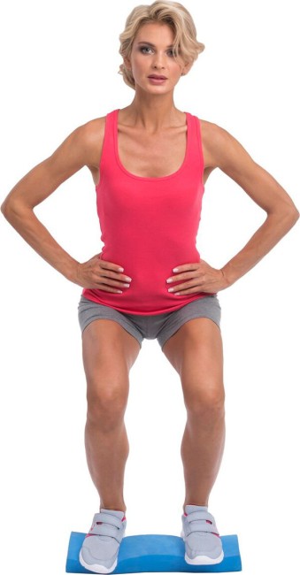 Полуцилиндр Bradex для фитнеса/йоги/пилатеса SF0282 Полуцилиндр Bradex для фитнеса/йоги/пилатеса SF0282