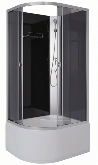 Душевая кабина Niagara Eco E90/80/40R/TN/BK