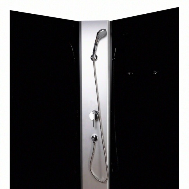 Душевая кабина Niagara Eco E90/80/40R/TN/BK