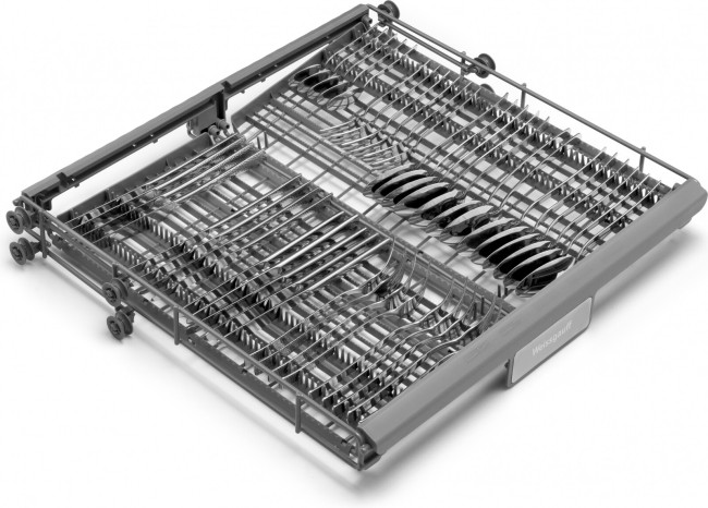 Встраиваемая посудомоечная машина Weissgauff DW 6138 Inverter Touch Inox