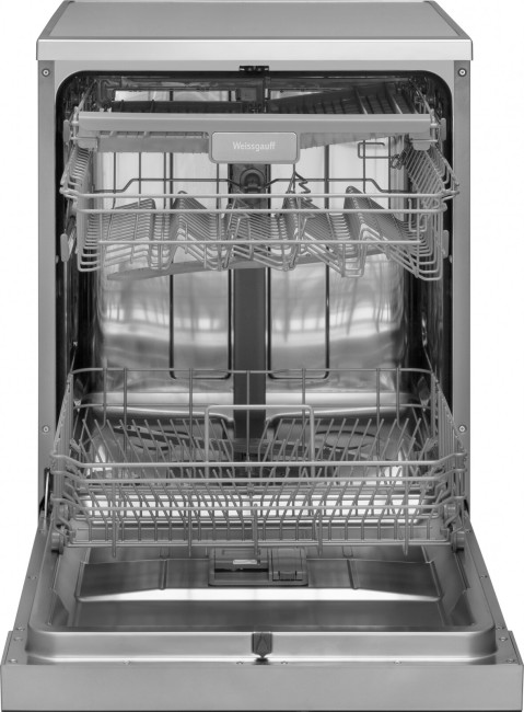 Встраиваемая посудомоечная машина Weissgauff DW 6138 Inverter Touch Inox