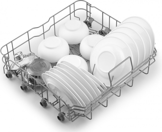 Встраиваемая посудомоечная машина Weissgauff DW 6138 Inverter Touch Inox