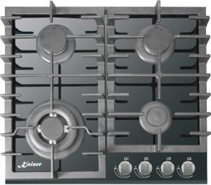 Встраиваемая газовая варочная панель Kaiser KCG 6383 Turbo Встраиваемая газовая варочная панель Kaiser KCG 6383 Turbo