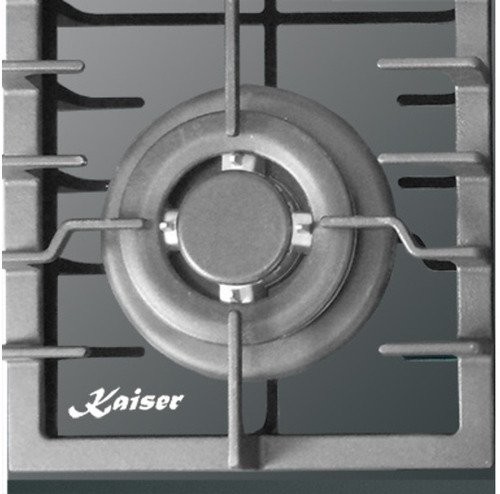 Встраиваемая газовая варочная панель Kaiser KCG 6383 Turbo Встраиваемая газовая варочная панель Kaiser KCG 6383 Turbo