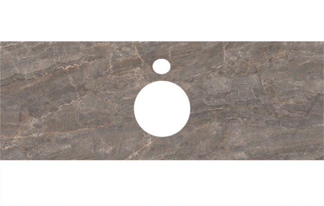 Столешница Kerama Marazzi Парнас пепельный лаппатированный (PL1.VT280\120)