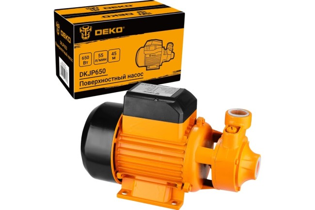 Поверхностный насос Deko DKJP650 (076-0527) Поверхностный насос Deko DKJP650 (076-0527)