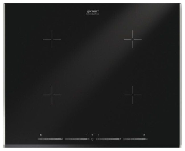 Встраиваемая индукционная варочная панель Gorenje + GIS 67 XC Встраиваемая индукционная варочная панель Gorenje + GIS 67 XC
