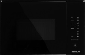 Встраиваемая микроволновая печь Hyundai HBW 2560 BG