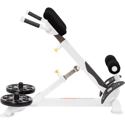 Гиперэкстензия Hoist CF-3663 белый/черный Гиперэкстензия Hoist CF-3663 белый/черный