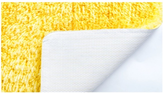 Коврик для ванной Fixsen Lido FX-3002Y желтый