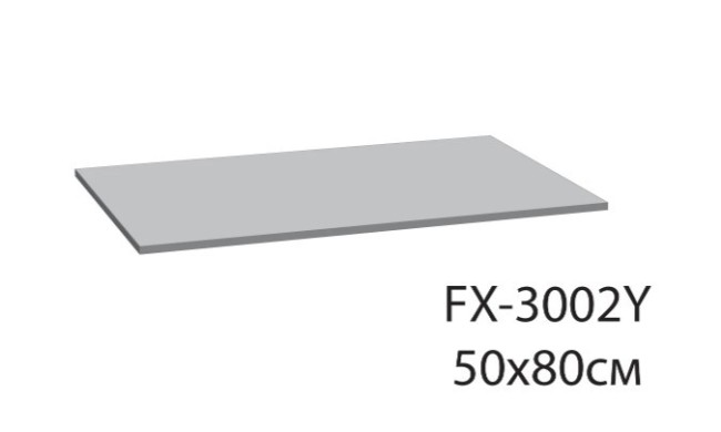 Коврик для ванной Fixsen Lido FX-3002Y желтый