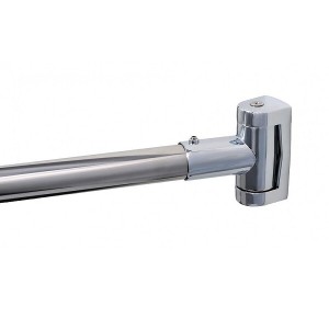 Карниз для ванной дуговой Fixsen ( FX-25144) нерж/сталь/хром